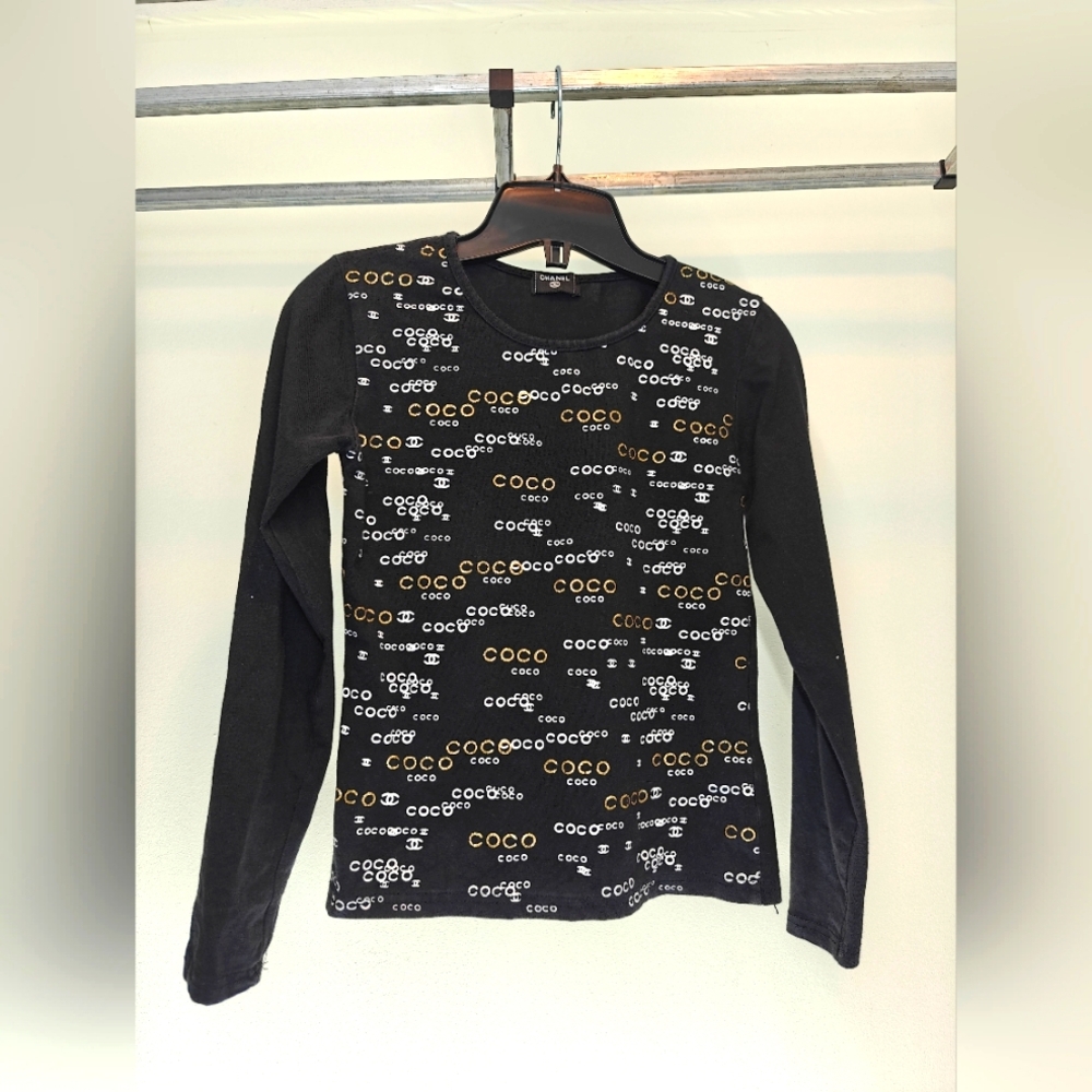 Hurry! Store Close Next Week!! Logo Black Long Sleeve